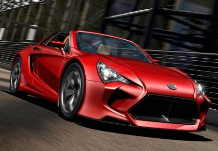 Toyota Supra Concept - cars, toyota, supra, concept