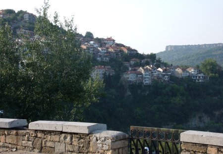 Bulgaria - wall, fortress, castle, view