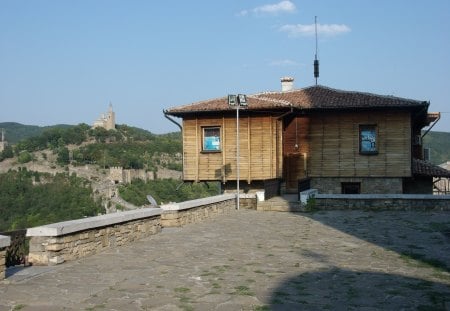 Bulgaria - fortress, view, tsarevets, castle