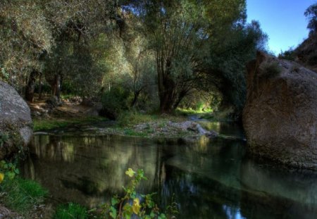 Ihlara valley - ihlara, valley, anatolia, green, turkey