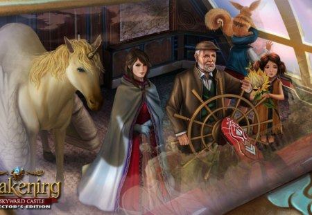 Awakening - The Skyward Castle07 - video games, fun, games, hidden object