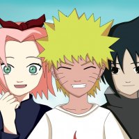 young naruto sakura and sasuke