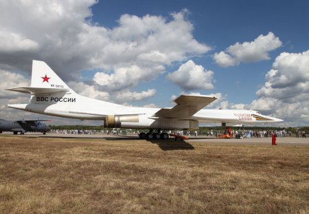 Tu-160 - missile, russia, air force, strategic