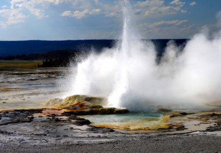 YELLOWSTONE GEYSER