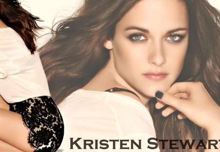 Kristen Stewart - talented, actress, sexy, beautiful