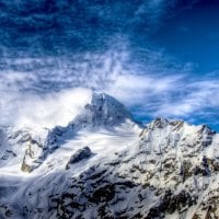 Snow on the Mountains