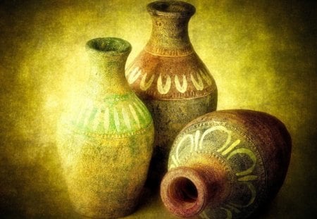 Art - photography, pot, abstract, art