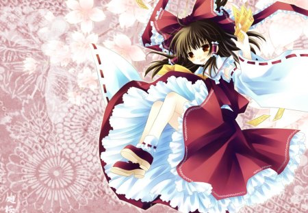 Reimu Hakurei - girls, lingerie, music, white, purple, yellow, indigo, cute girls, swimwear, yuri, hot girls, seductive girl, reimu, moe, ecchi, panty, anime girls, long hair, sexy dress, beautiful girls, hakurei reimu, tagme, kiss, vocaloid, blush, singer, black, reimu hakurei, sexy girls, touhou, brown, anime, orange, green, short hair, shy girl, hakurei, chibi, nightwear, pretty girls, bra, loli, violet, red, bikini, blue, breasts, gray