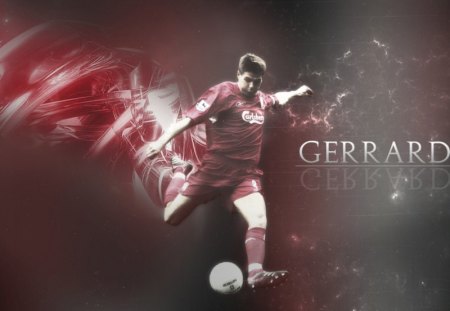 gerrad - football, sport