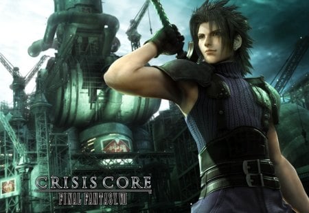 crisis core - crisis core, zac, cloud, final fantasy vii