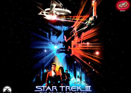 80's mania: Startrek III: the Search for Spock - captain kirk, aliens, fantasy, spock, vintage, adventure, action, classic, startrek iii