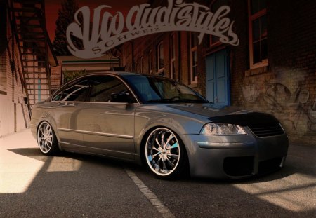 Volkswagen Passat - tuning, car, passat, vw