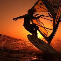 Sunrise Windsurfing