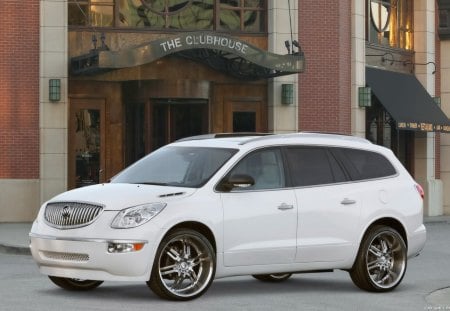 Buick Enclave Urban CEO Edition - buick, car, concept, tuning, suv