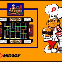 80's mania: Burger time