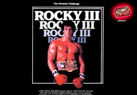 80's mania: Rocky III - drama, rocky iii, cinema, vintage, action, classic, movies