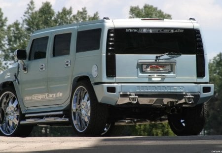 GeigerCars Hummer H2 Kompressor - h2, tuning, hummer, car