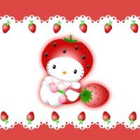 Strawberry Kitty