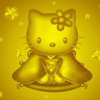 Gold Kitty