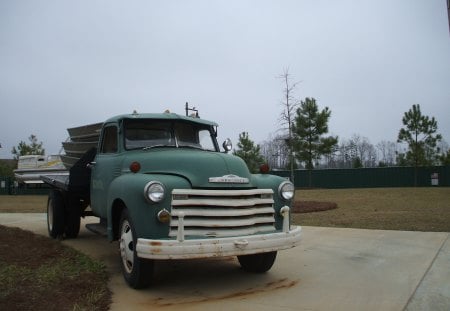 Old Truck - travel, trucks