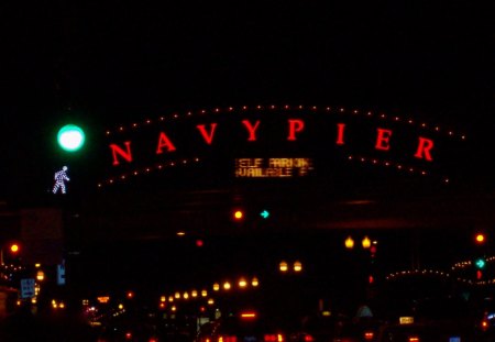 Navy Pier - bright, historic