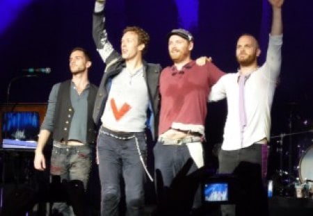 thanks - viva la vida, coldplay