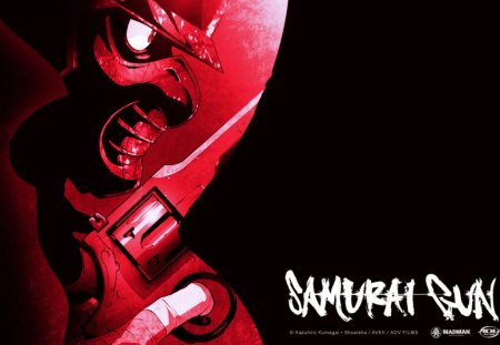 Samurai Gun - samurai gun, anime