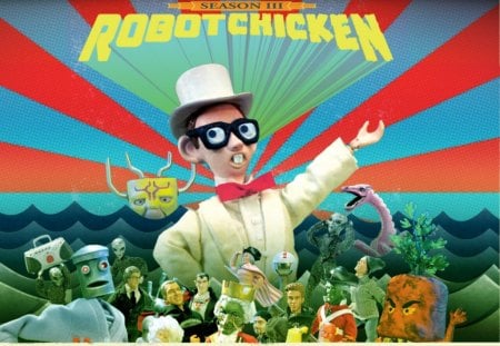 Robot Chicken - funny, robot chicken