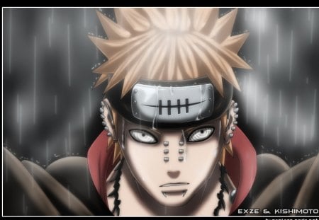 pain - anime, naruto