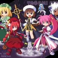 Chibi Hayate and Crew