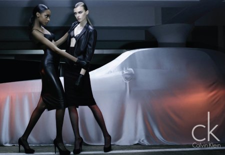 Calvin Klein Fall/Winter09.10 01 - sigrid argen, calvin klein, fashion, jourdan dunn, craig mcdean, ad campaign