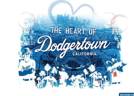 Dodgertown - dodgers, dodgertown, los angeles