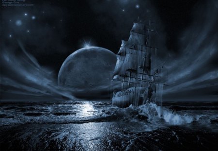 Ghost ship