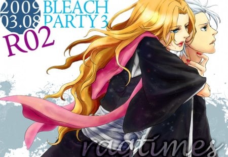 rangiku - anime, bleach