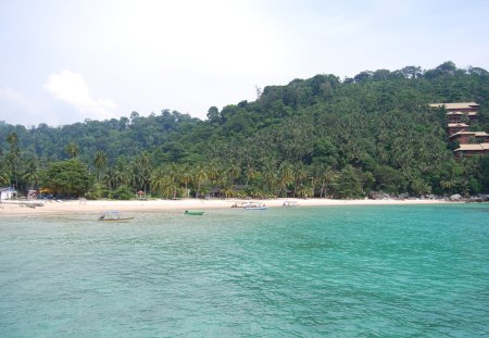 tioman island, malaysia - malaysia, island, beach, tioman