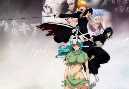 group - anime, bleach