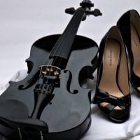 *** Black Violin and Shoes ***