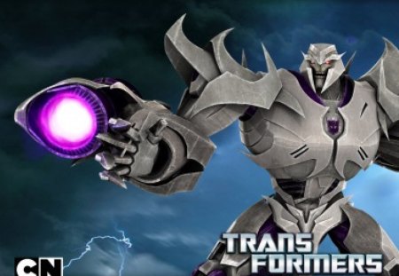 Megatronus - evil, epic, transformers, cannon