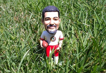 Swiggz Bobblehead - redskins, football, swiggz, bobblehead