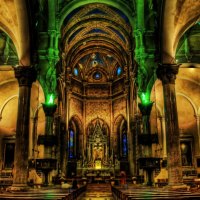 church hdr