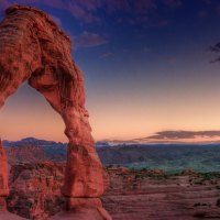 arch in moab national park utah