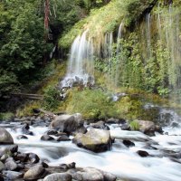 moss brea falls