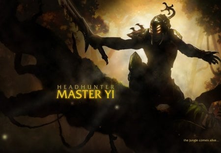 League Of Legends - Master Yi - game, master yi, league of legends, lol