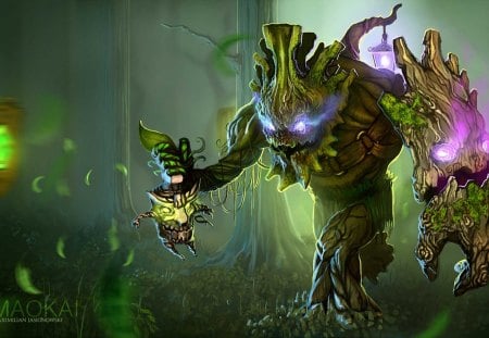 League Of Legends - Maokai - game, league of legends, maokai, lol