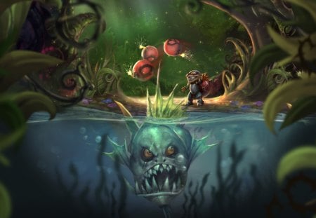 League Of Legends - Ziggs - game, lol, ziggs, league of legends