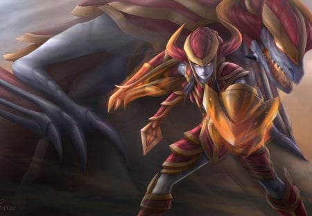 League Of Legends - Shyvana - game, league of legends, shyvana, lol