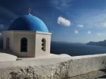 santorini church