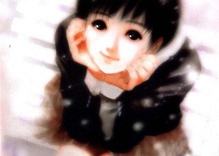 Haruhiko-Mikimoto - haruhiko, anime, girl, mikimoto