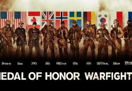 Medal Of Honor - video, honor, game, medal