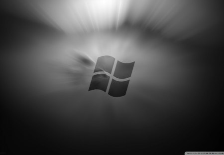 Windows - cgi, windows, dark, microsoft, black, 8